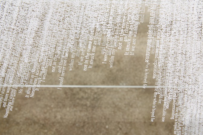 Idris Khan Overture Art Fabrication