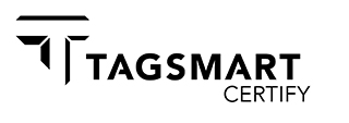 TAGSMART Certify_Horizontal Logo_Black_RGB