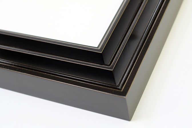 Piano Black Picture Frame